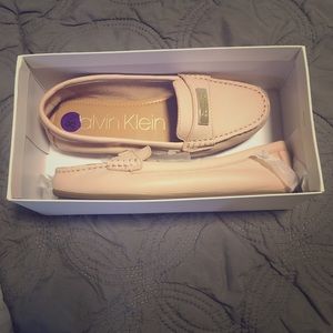 Brand new Calvin Klein flats